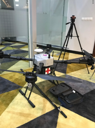 Dron Pembersih Dron Pembersih