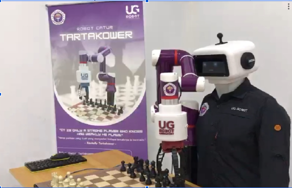 Robot Catur Tartakower